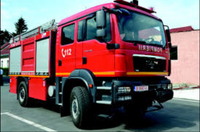 CONSTANȚA: Incendiu într-un apartament. UPDATE – pompierii puși pe drumuri pentru o tigaie