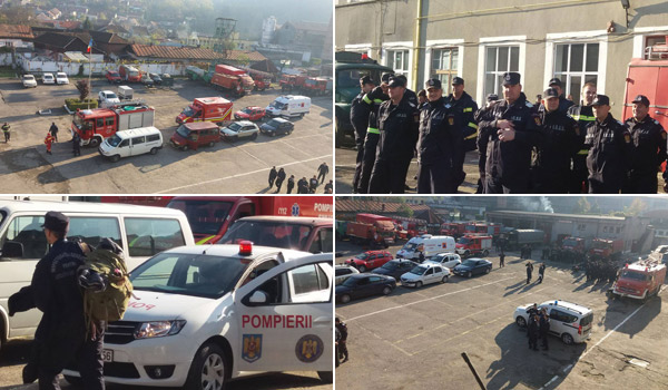 UPDATE – Exercițiul „SEISM 2016″, după 12 ore