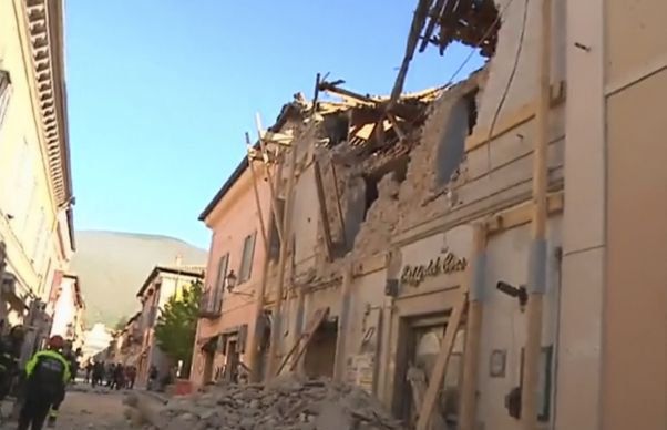 Un nou cutremur de 4,7 grade în ITALIA