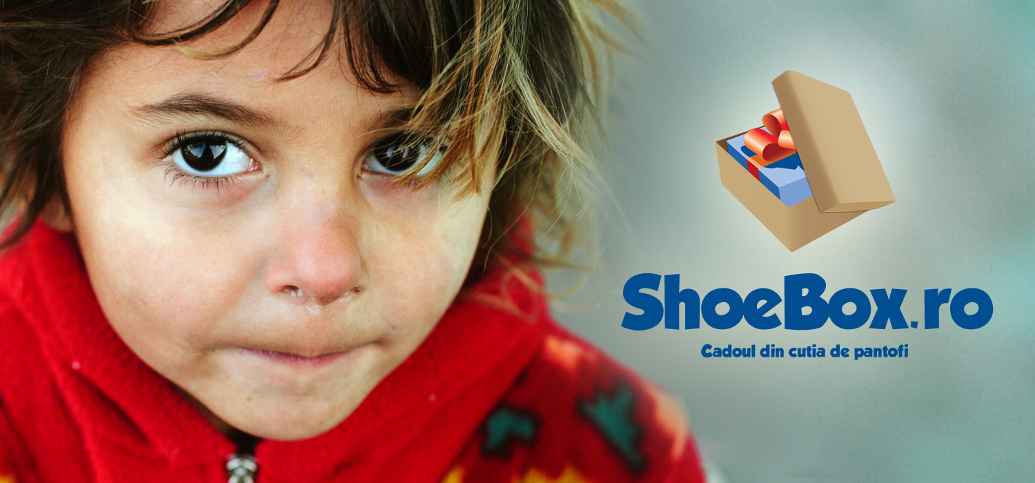 CONSTANȚA: Campania ShoeBox. Ajută copiii nevoiași
