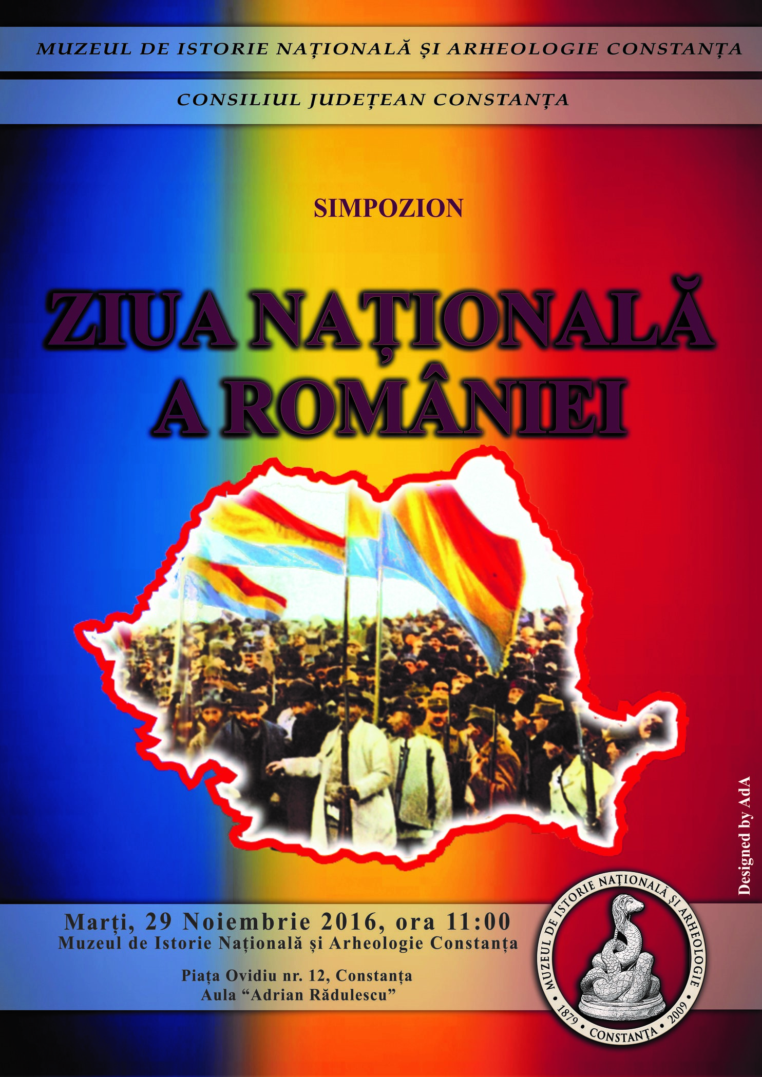 CONSTANȚA: Simpozion dedicat Zilei Naționale