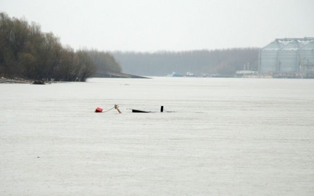 FOTO – Bărbatul dispărut în Dunăre, la COCHIRLENI este un marinar din GALAȚI