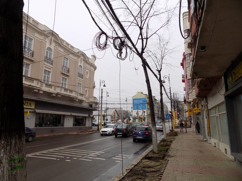 SENS UNIC pe bulevardul Tomis, între MIGA și strada Traian