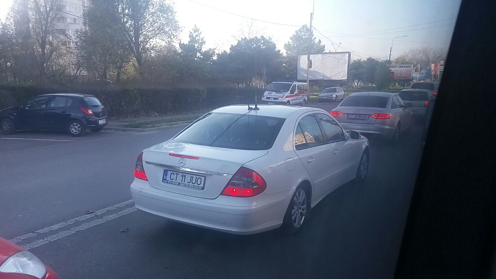 CONSTANȚA: Nervii șoferilor sunt puși la grea încercare