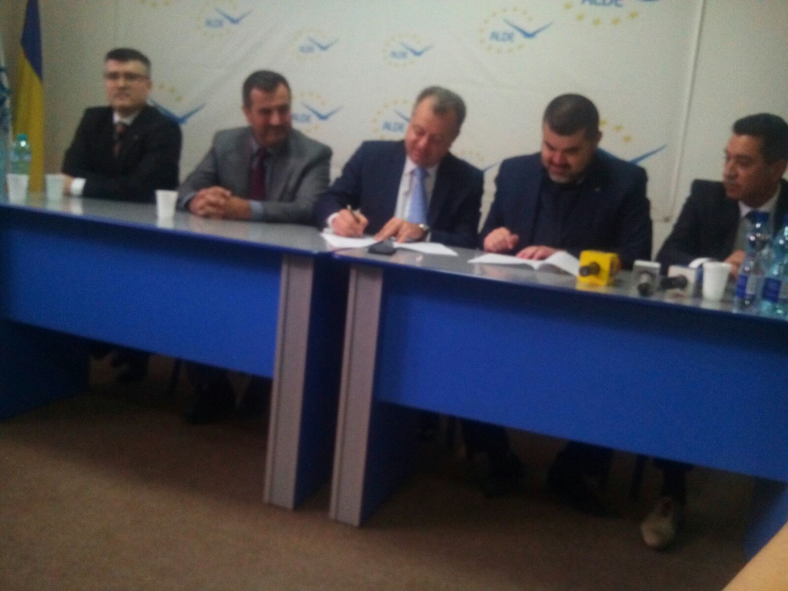 FOTO – Protocol de colaborare între ALDE și UDTTMR