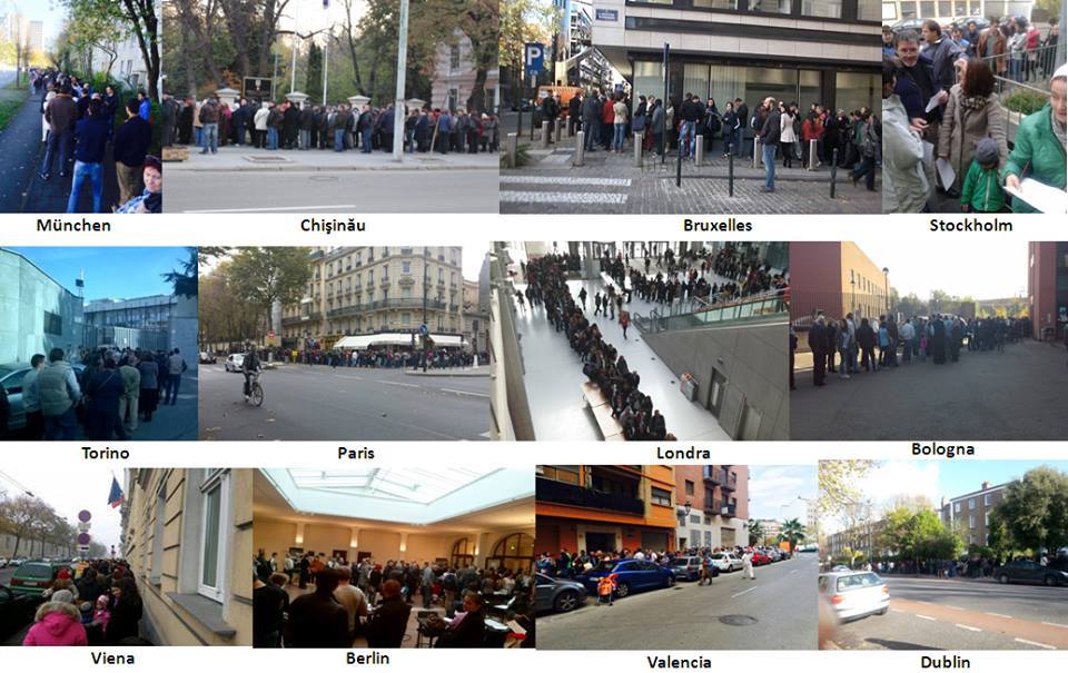 MAE estimează că un milion de români vor vota în diaspora