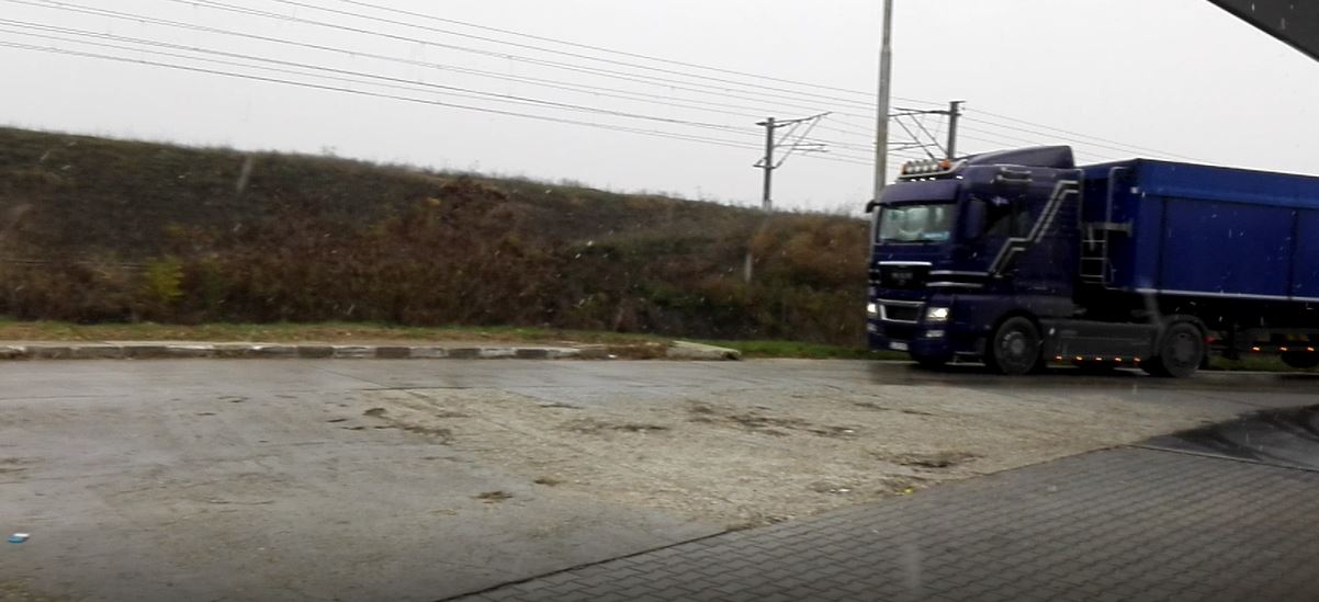 VIDEO – Prima ninsoare pe Autostrada … Soarelui
