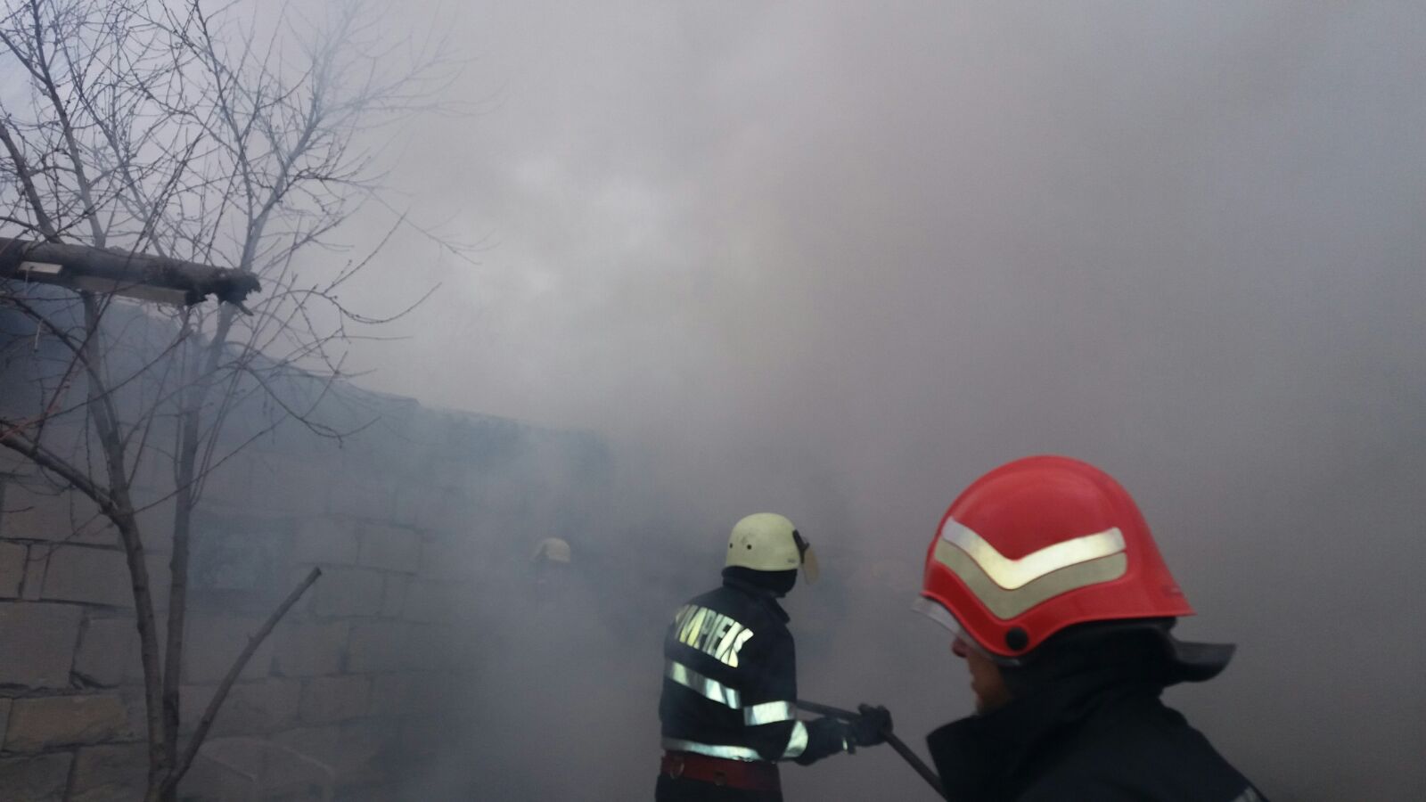 FOTO: A luat foc o centrală termică din Eforie Nord