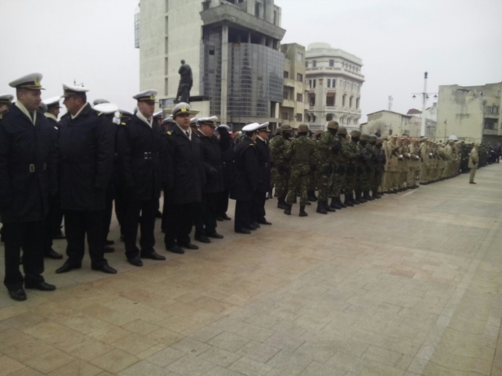Foto – CONSTANȚA, TULCEA: Cum se celebrează 1 DECEMBRIE, Ziua Națională a României