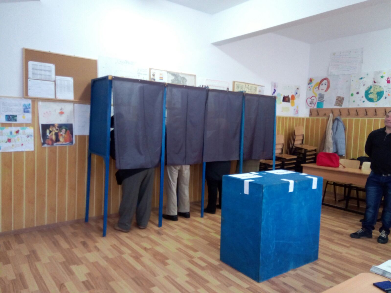 CONSTANȚA, TULCEA: Prezența la vot la ora 18.00