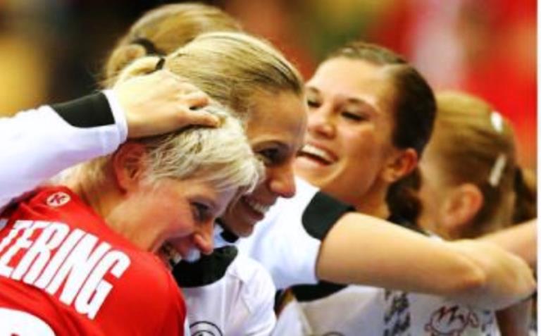 Germania a învins Olanda la CE de handbal feminin