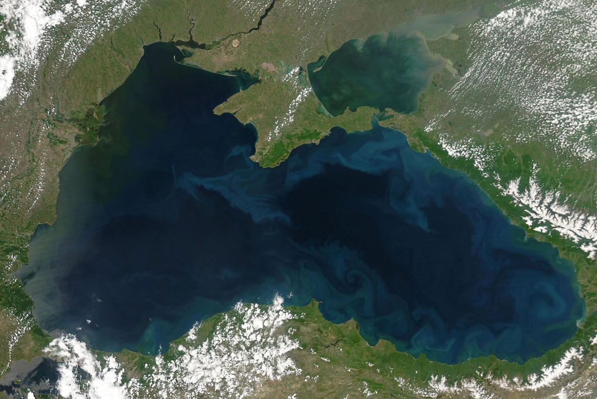 Cutremur în Marea Neagră