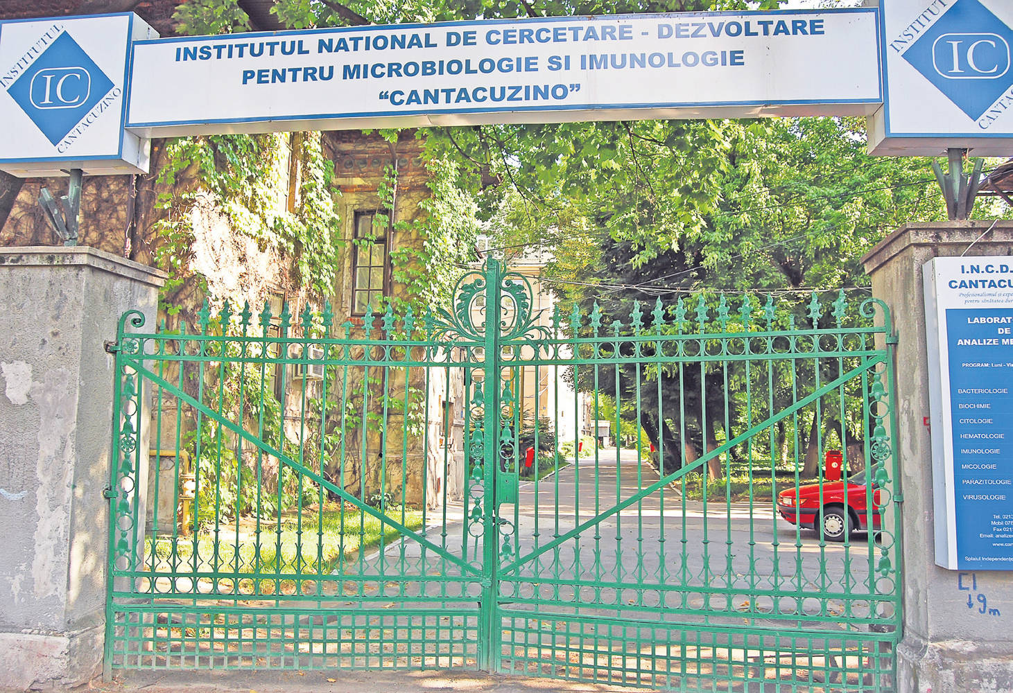Institutul Cantacuzino produce, din nou, vaccinuri