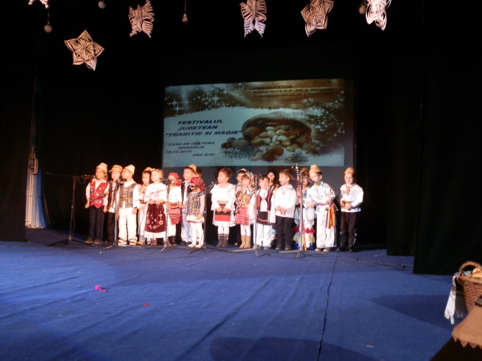 VIDEO/Mangalia: Festivalul ”Iarna – tradiție și magie”