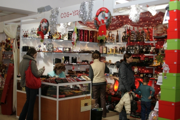 CONSTANȚA: Târg cu alimente tradiționale și cadouri de CRĂCIUN