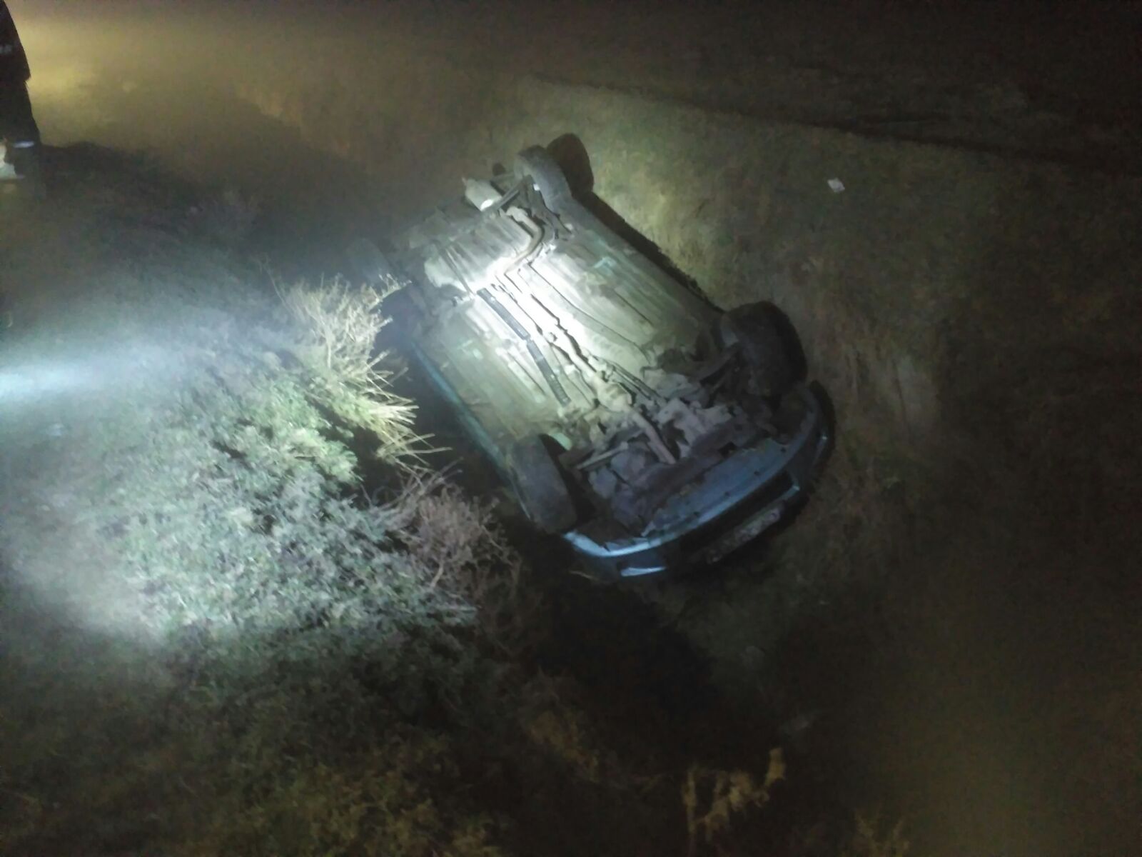 FOTO: Judeţul CONSTANŢA – Persoană decedată în accident rutier