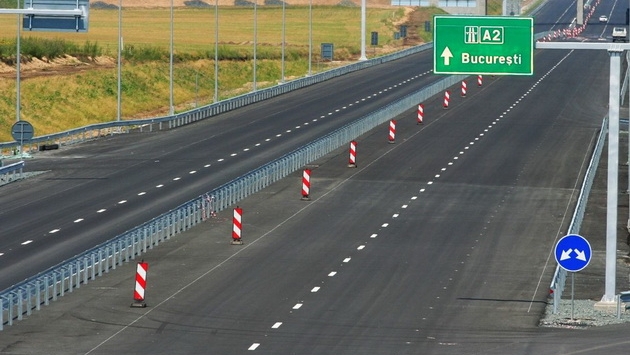 Trafic OPRIT pe Autostrada Soarelui