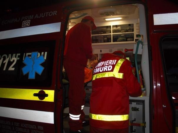UPDATE – Accident VIOLENT cu două microbuze implicate. Cel puțin doi oameni au MURIT
