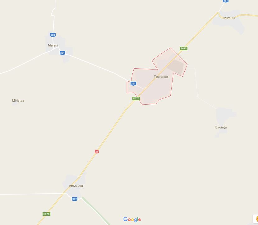 Tragedie pe DN38: Pieton OMORÂT în a doua zi de CRĂCIUN