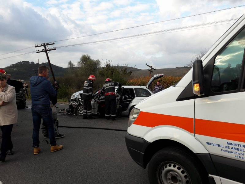 COBADIN: Copil rănit în accident rutier