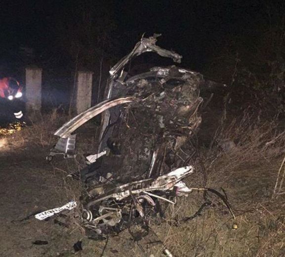 CONSTANȚA: Un tânăr din Cumpăna a murit într-un accident produs pe DN 39