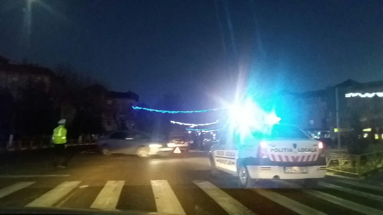 Accident în Murfatlar