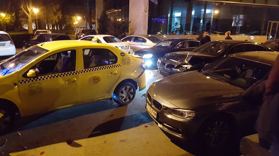FOTO Accident rutier pe strada Mircea cel Bătrân din CONSTANȚA