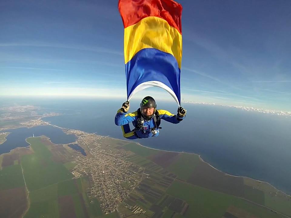 Parașutistul constănțean Adrian Constandache, trimis în judecată pentru ucidere din culpă