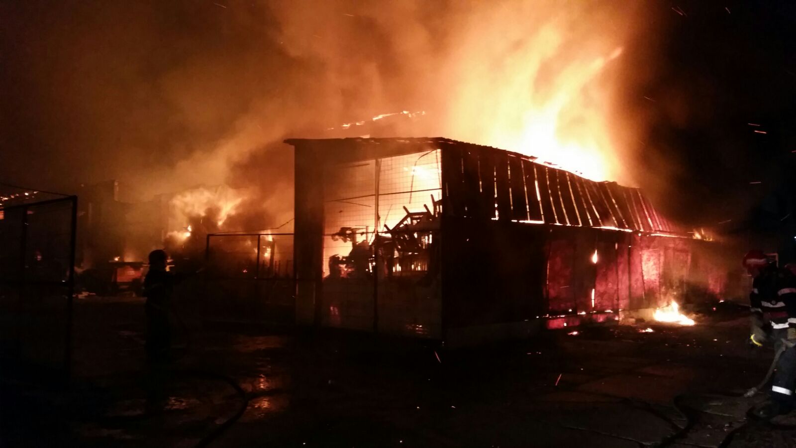 VIDEO/FOTO – Intervenție dificilă a pompierilor la AGIGEA