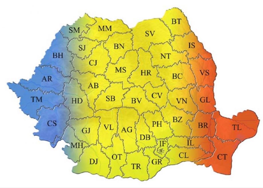 CONSTANȚA, TULCEA: Prezența la vot la ora 11.00