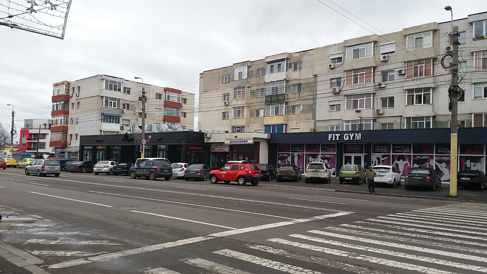 UPDATE – Incendiu într-un local popular din Constanța