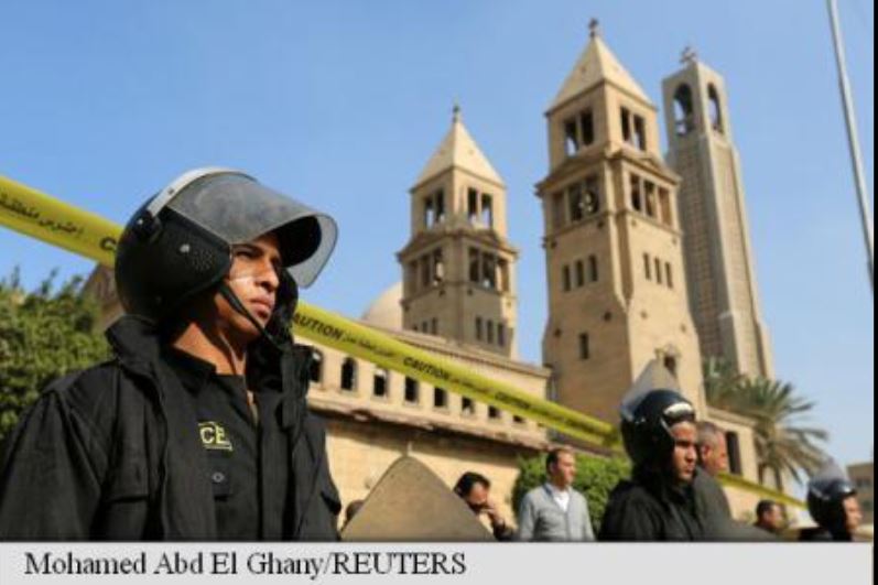 EGIPT: Cel puțin 20 de morți într-o explozie produsă în Cairo