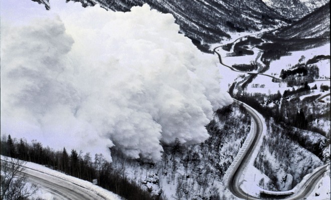 Risc crescut de AVALANȘĂ în Munții Făgăraș
