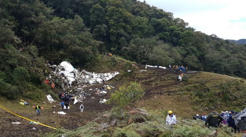 Avionul prăbușit în Columbia a rămas fără combustibil, după ce i s-a REFUZAT aterizarea