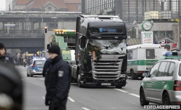 UPDATE – Principalul suspect în cazul atacului din Berlin, UCIS de poliție