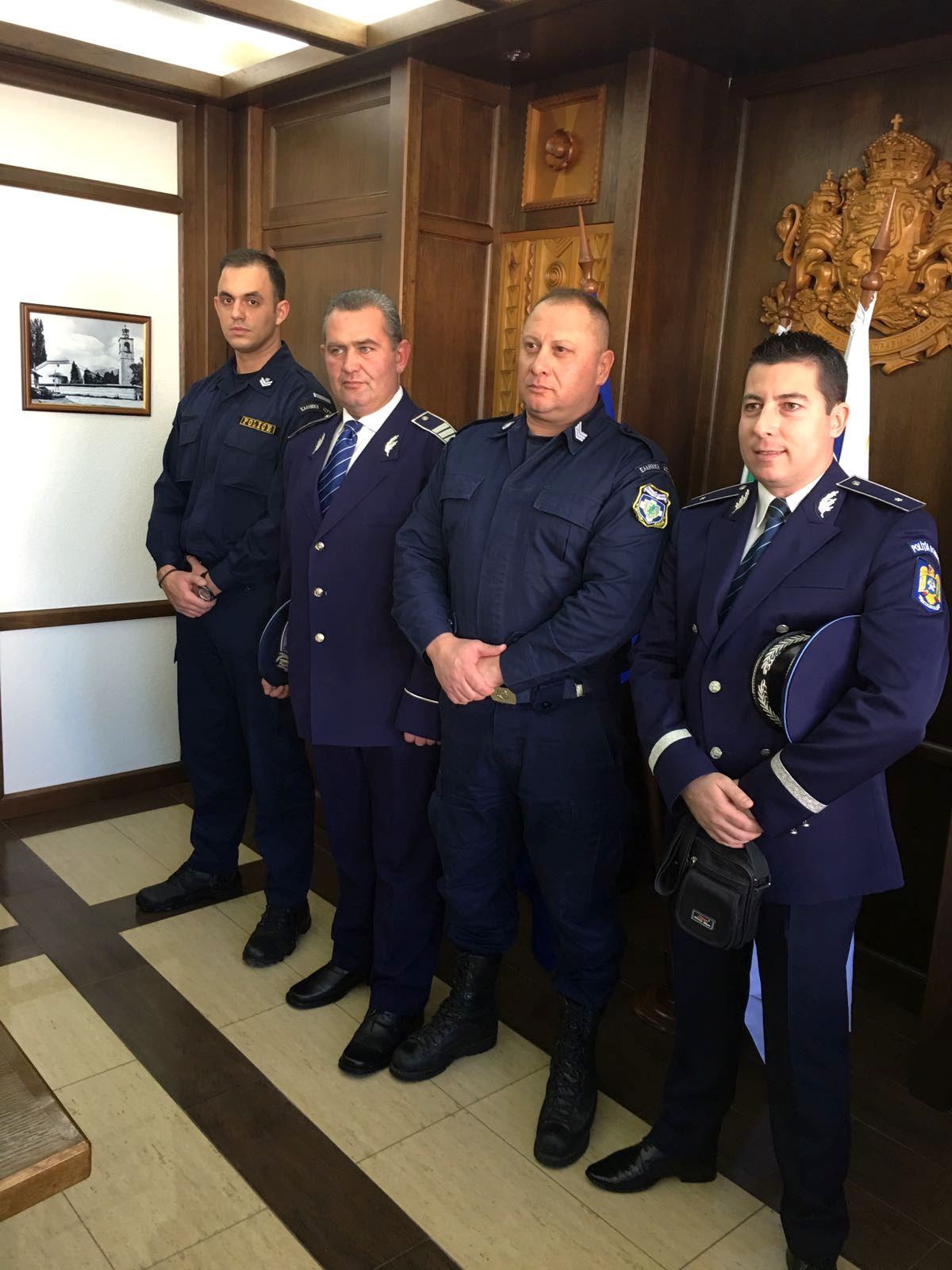 Polițiști români detașați la BANSKO