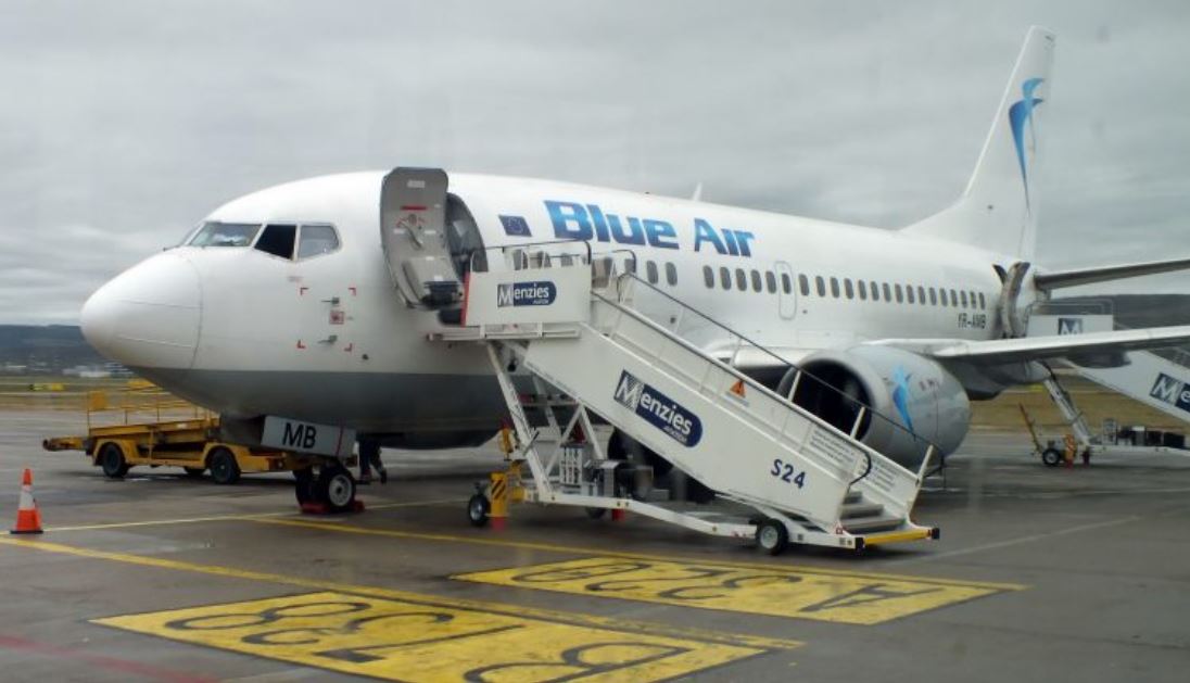 O nouă rută aeriană: Constanța – Paris