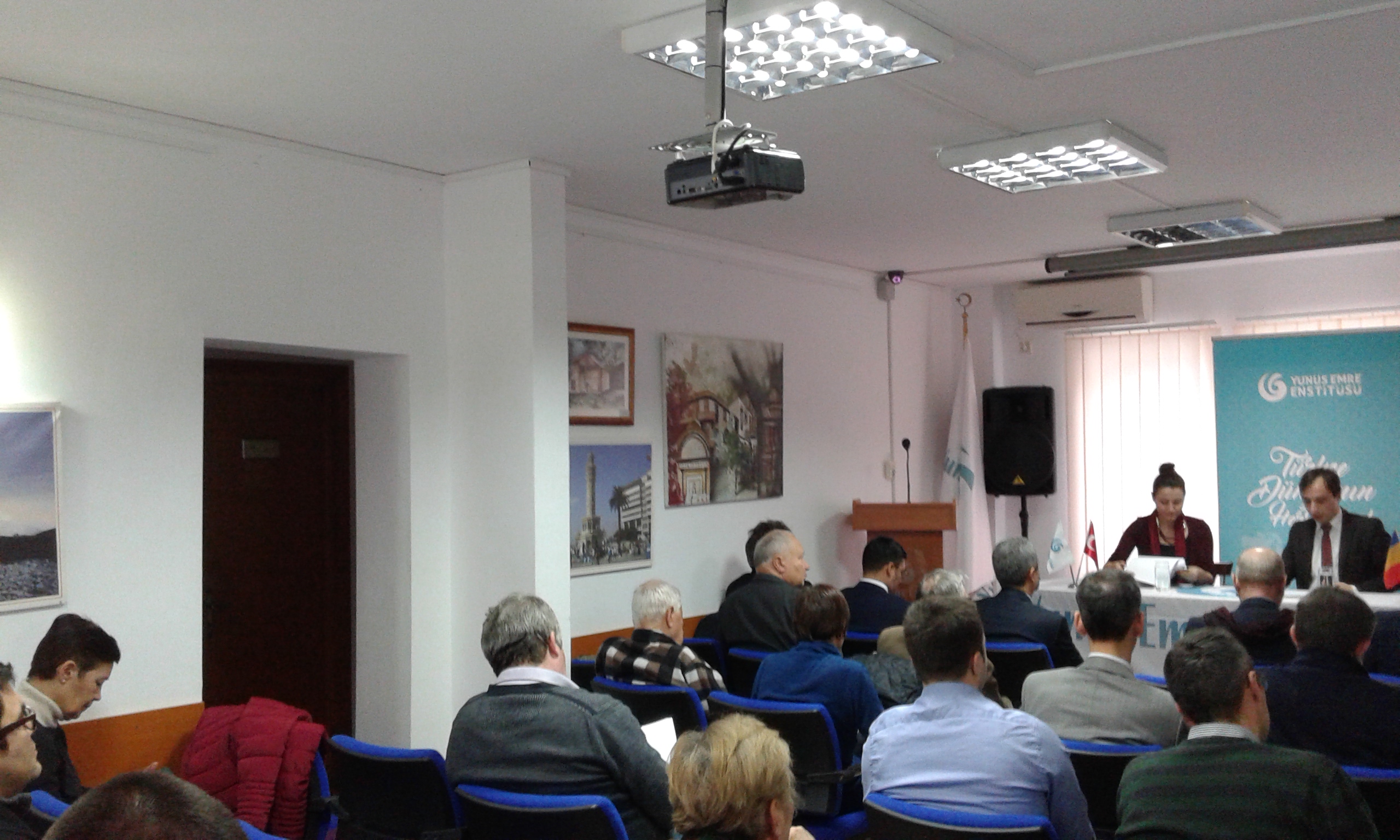 AUDIO/CONSTANȚA: Conferință despre istoria comunităților turcă și tătară