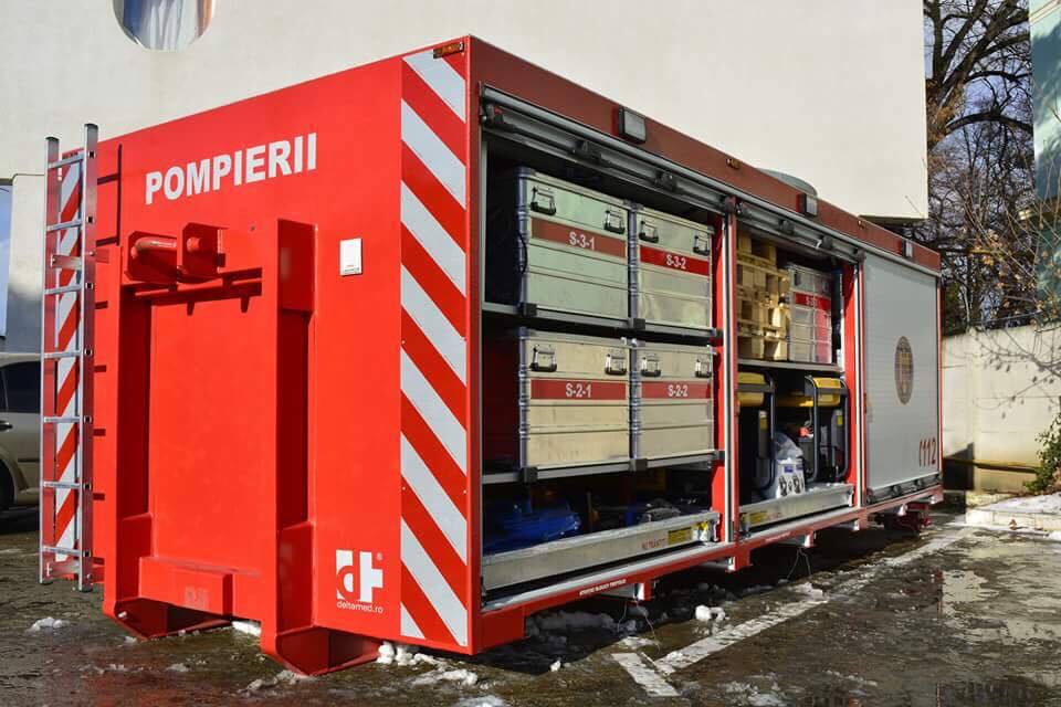 Constanța va avea containere pentru operațiuni de salvare în caz de cutremur