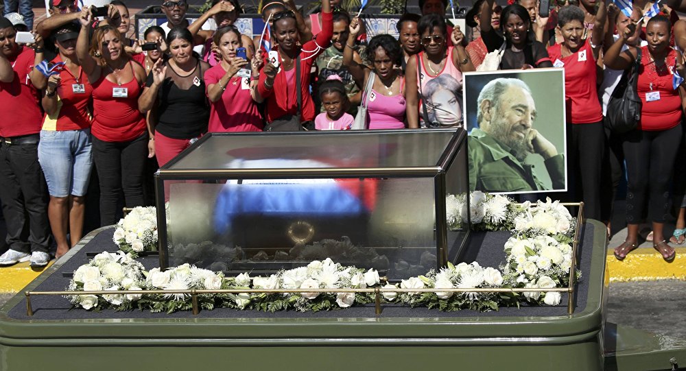 Santiago de Cuba: Funeraliile lui FIDEL CASTRO