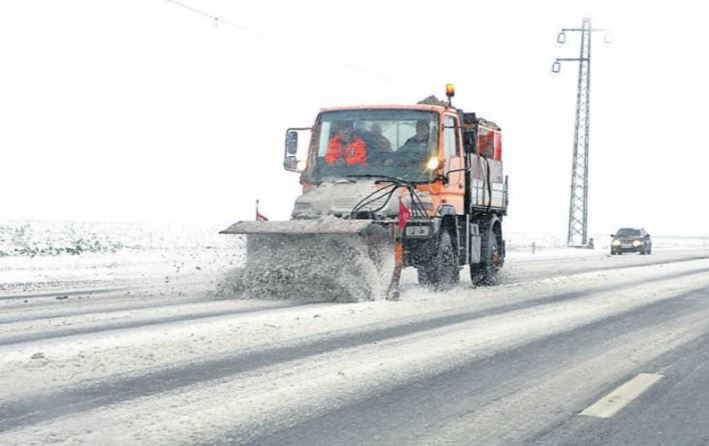 Județul CONSTANȚA: Zonele în care intervin utilajele de deszăpezire