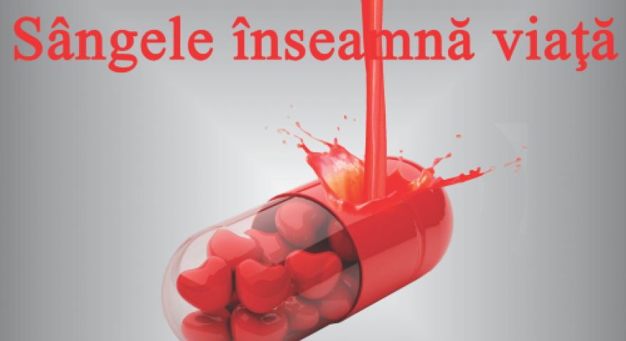 CERNAVODĂ: Donează sânge, salvează o viață!