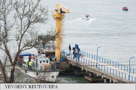 Epava avionului rus prăbușit în Marea Neagră a fost găsită