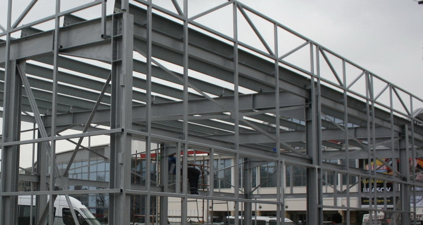 Se construiește o fabrică de amidon la MEDGIDIA