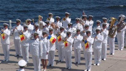 CONSTANȚA: Muzica Militară a Forțelor Navale dă startul Săptămânii Spiritualității Marinărești