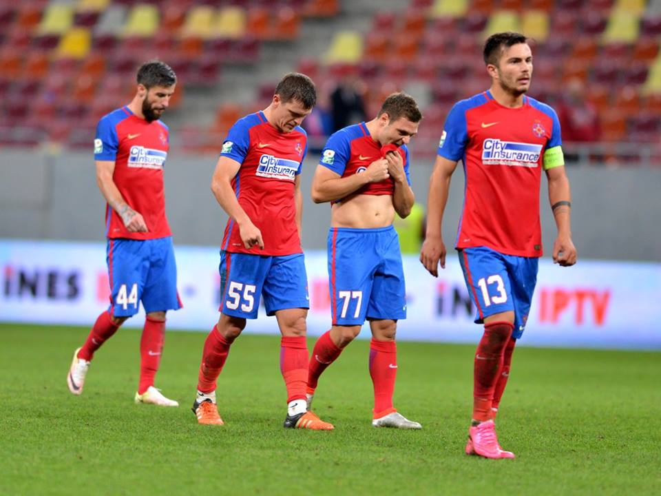 Steaua s-a făcut de râs la Mioveni