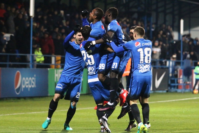 FC Viitorul a urcat pe prima poziție în clasamentul Ligii 1