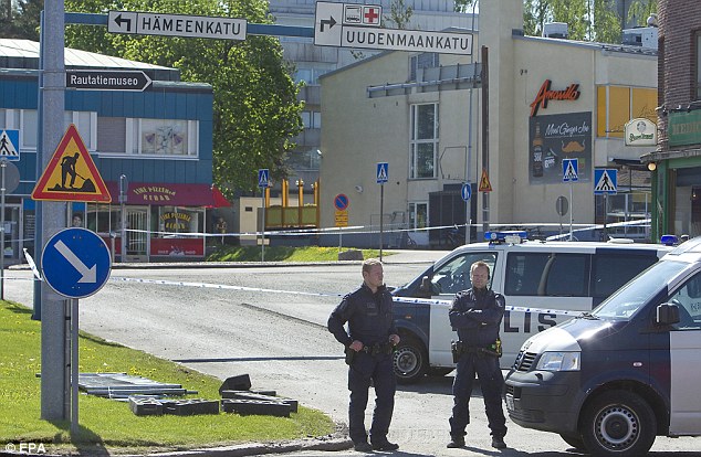 Atac ARMAT în Finlanda. TREI PERSOANE au fost UCISE