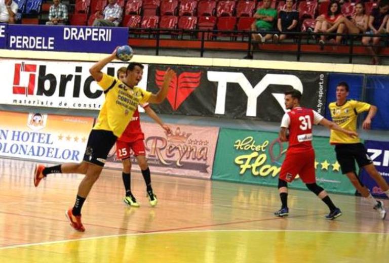 HC Farul și HC Dobrogea Sud II joacă azi la Constanța