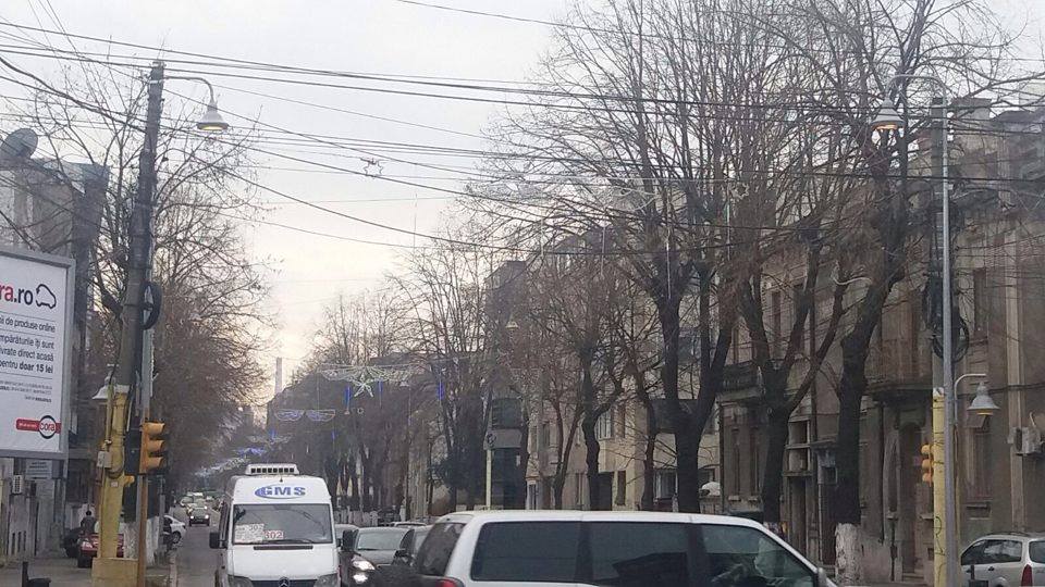 FOTO/CONSTANȚA. Iluminat feeric chiar și în miezul zilei